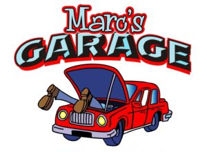 marc's garage logo