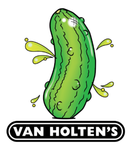 Van holten's pickle logo