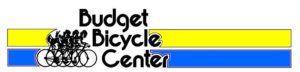 budget bicycle center logo