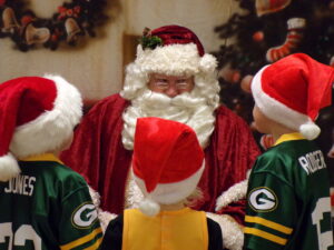 Breakfast with Santa!